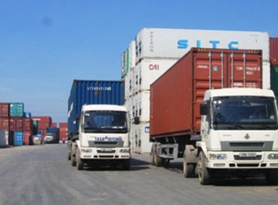Các bước trong quy trình nhập khẩu hàng hóa bằng đường bộ