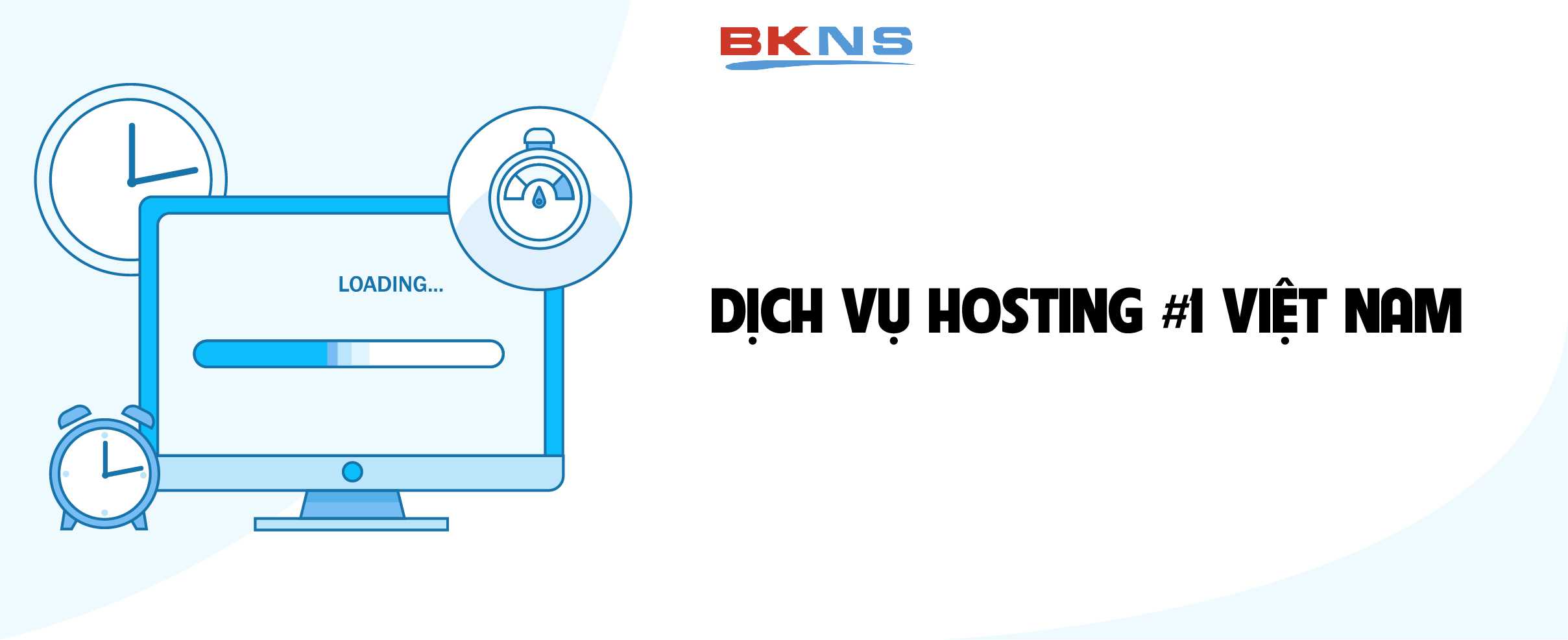 BKNS hoạt động mạnh tại thị trường dịch vụ cung cấp hosting