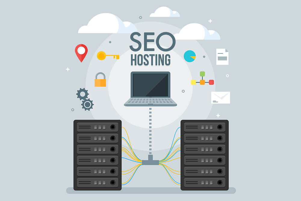 dịch vụ seo hosting web 