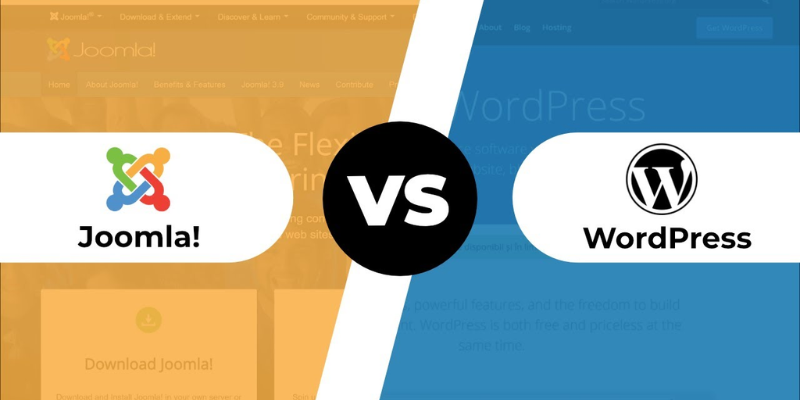 Joomla và WordPress nền tảng nào tạo và thiết kế web tốt hơn? 