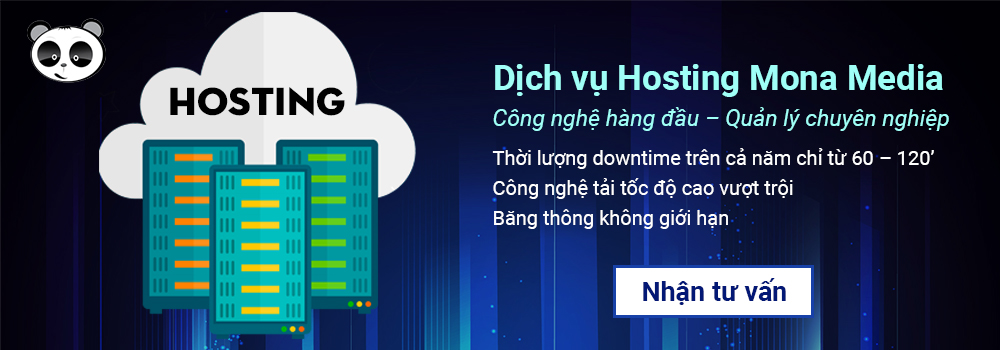 Mona Media Nhà cung cấp WordPress Web Hosting chất lượng nhất Việt Nam