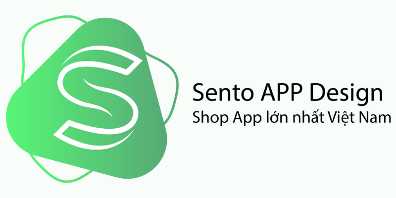 Sento App - Dịch vụ thiết kế App  đặt hàng được đánh giá cao