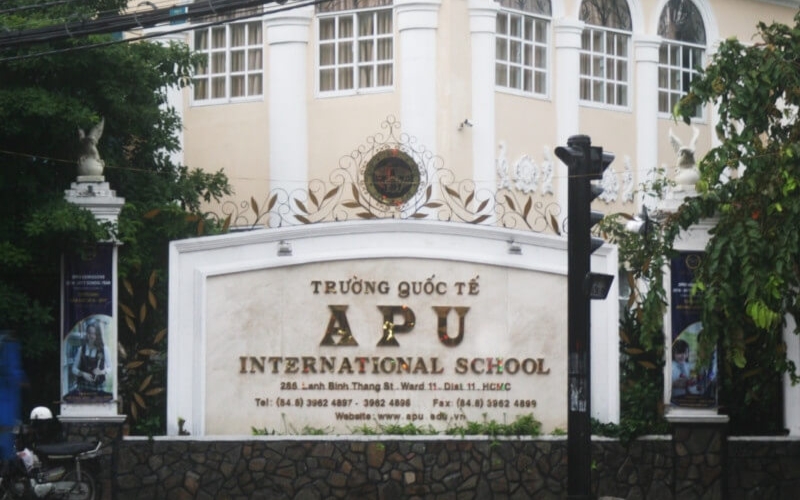 Trường Quốc tế APU TPHCM