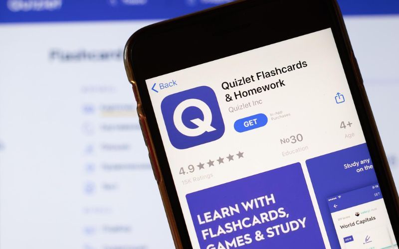 app học từ vựng ielts Quizlet