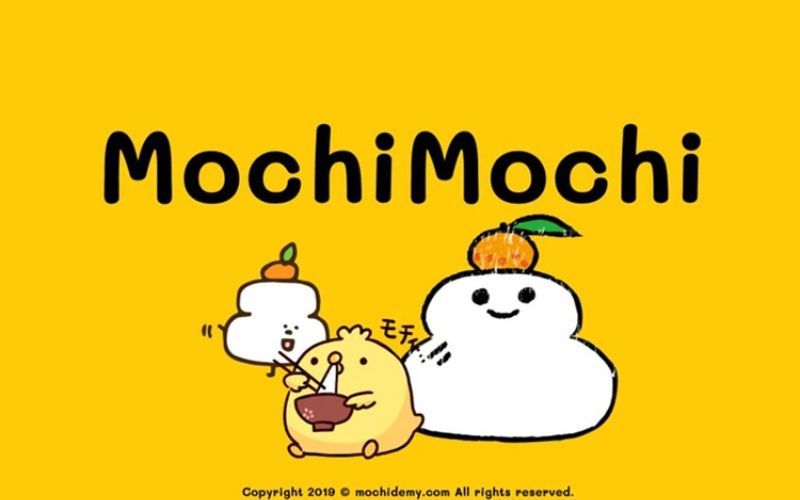 app học từ vựng Mochi Mochi