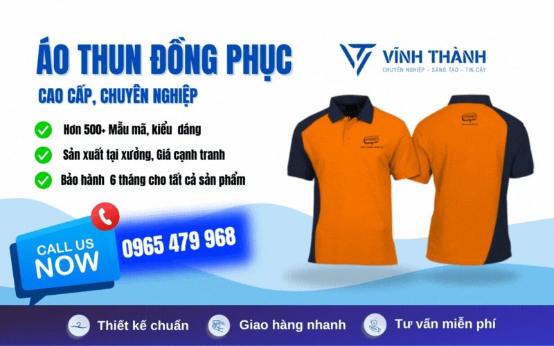 Công ty may đồng phục Vĩnh Thành