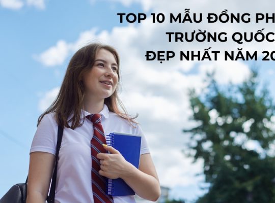 mẫu đồng phục trường quốc tế đẹp