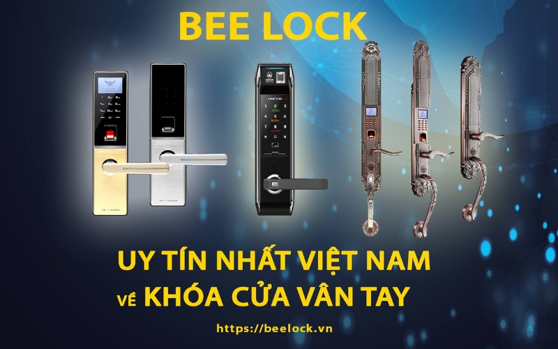 cửa hàng khóa cửa điện tử Phú Thọ Beelock