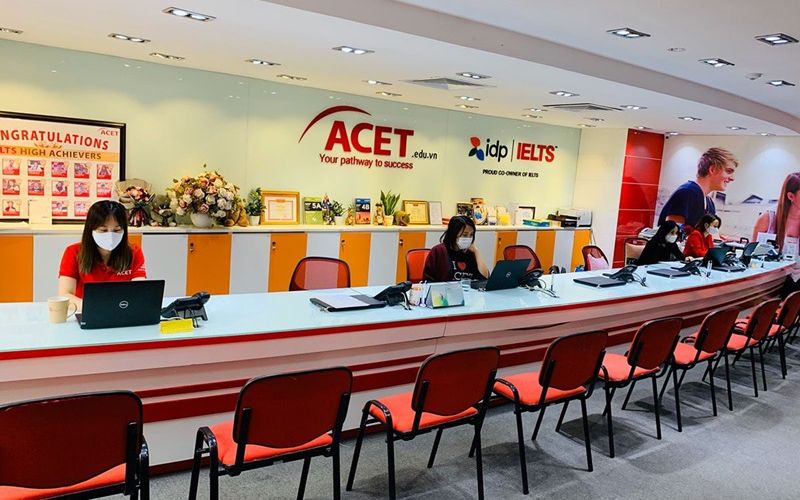 Trung tâm Anh ngữ học thuật IELTS ACET