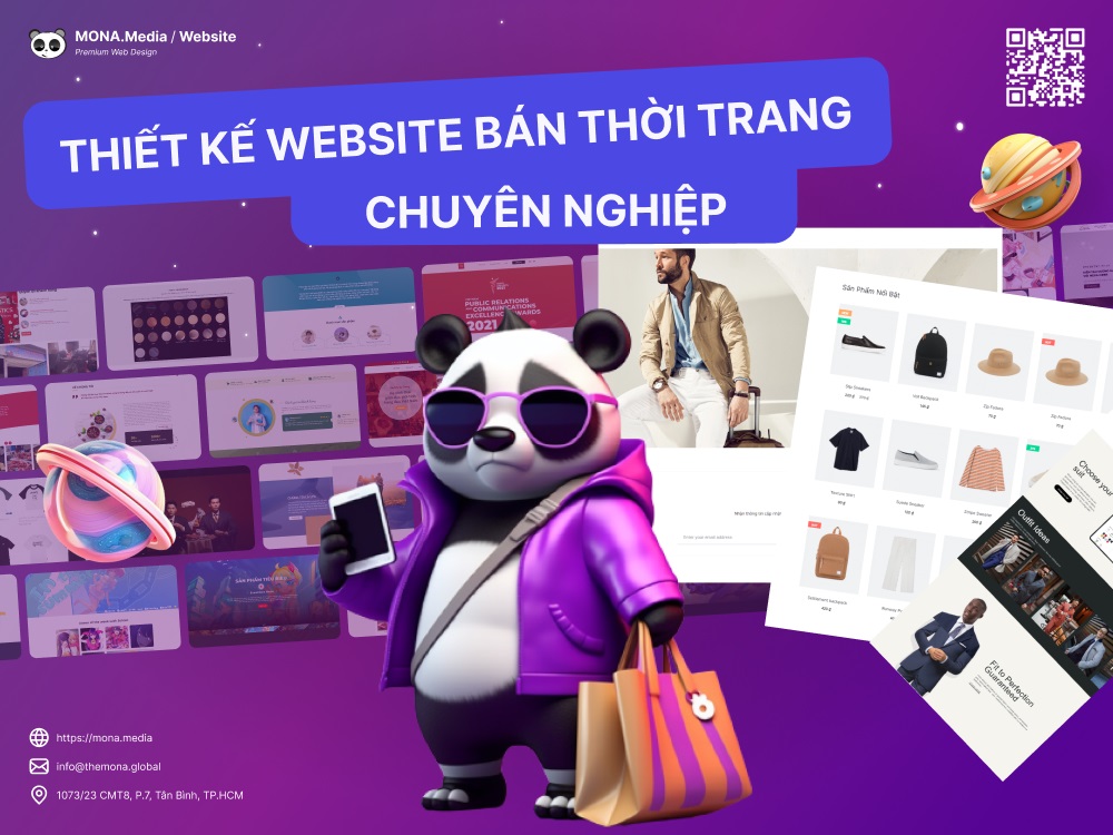 công ty thiết kế website mona media