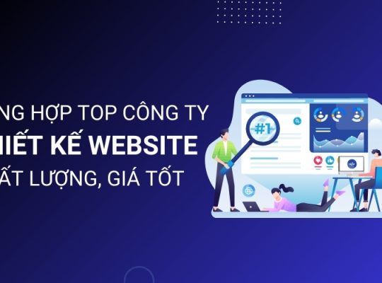 top công ty thiết kế website