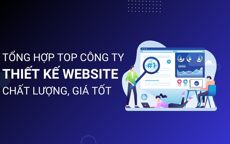 top công ty thiết kế website