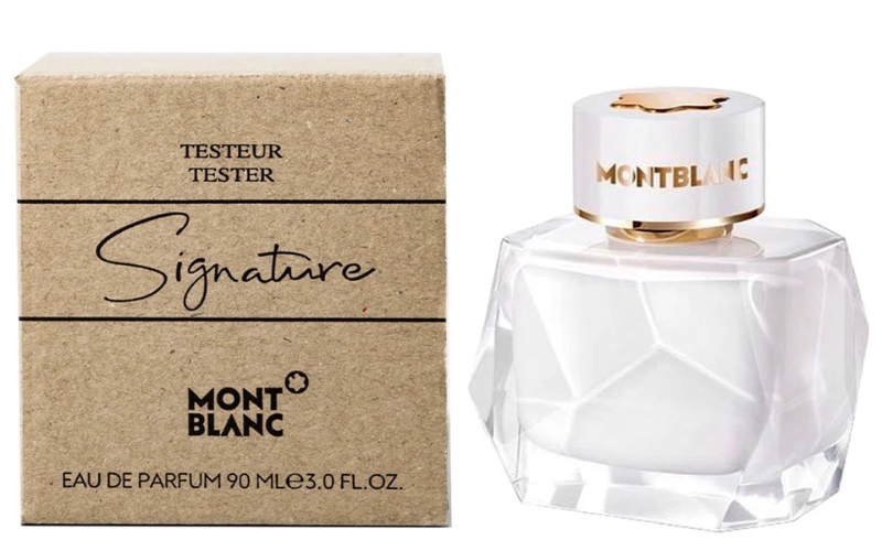 nước hoa nữ Montblanc Signature