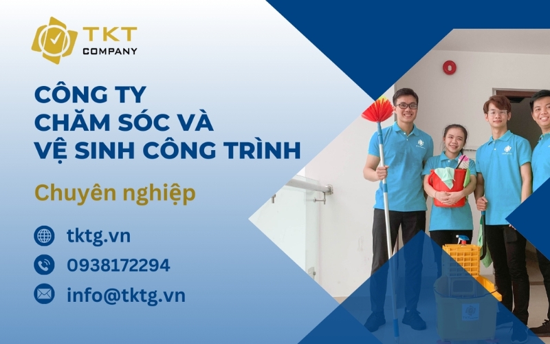 công ty vệ sinh TKT Company