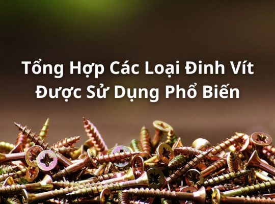 các loại đinh vít