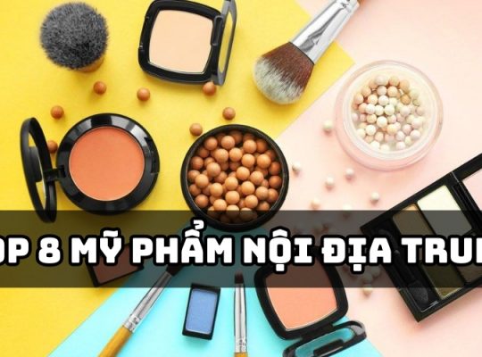 mỹ phẩm nội địa trung