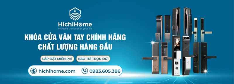 Hệ thống khóa cửa điện tử HichiHome