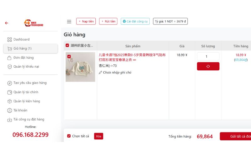 Hệ thống trực quan thuận tiện sử dụng