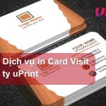 Review chi tiết dịch vụ in Card Visit tại uPrint có tốt không?