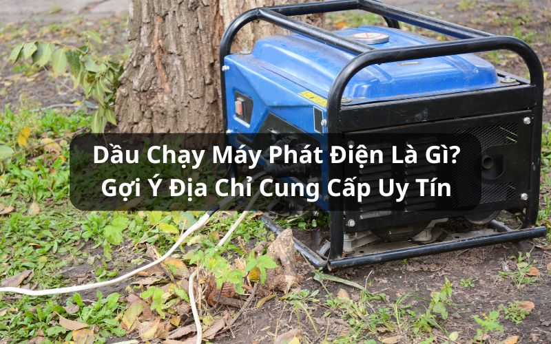 dầu chạy máy phát điện