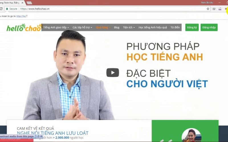 hellochao cung cấp khóa học online