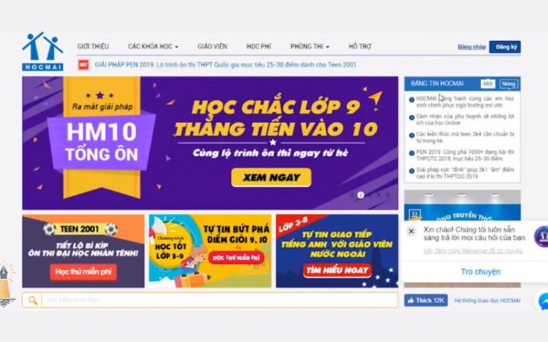 website học mãi