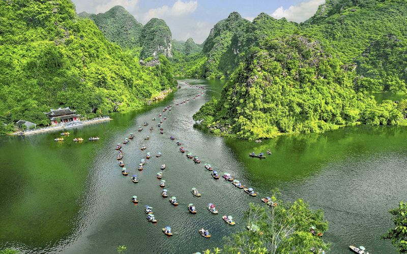ninh bình địa điểm đẹp