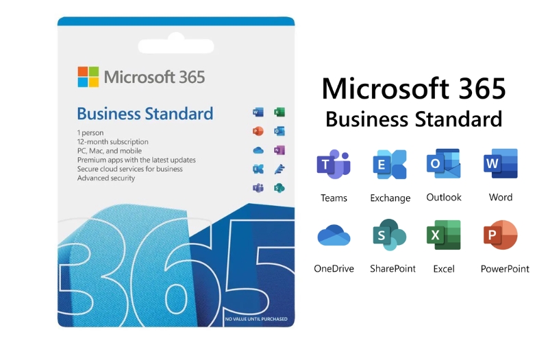Microsoft 365 Business Standard