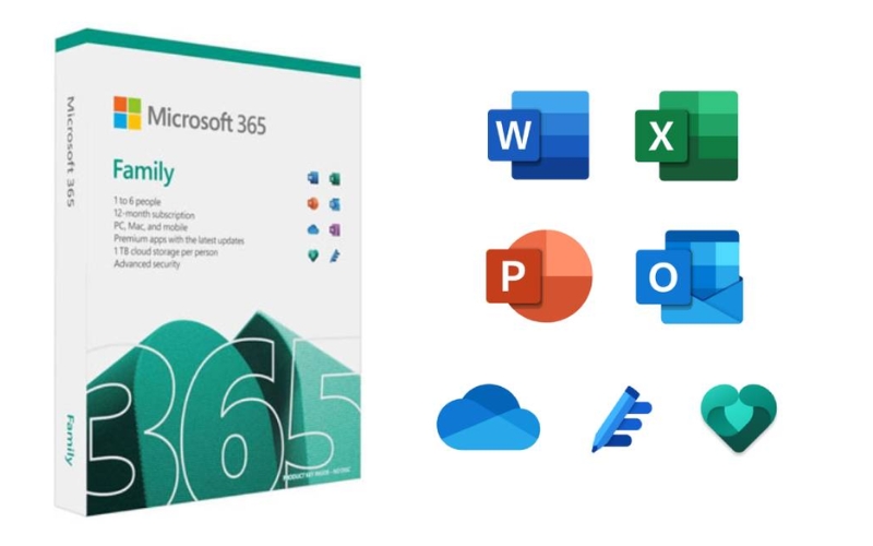 Microsoft Office 365 Family