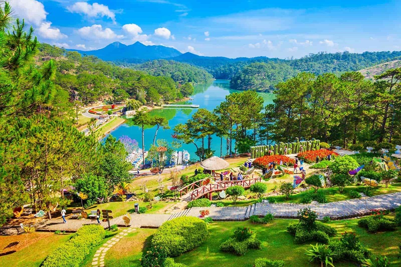 điểm du lịch phượt đà lạt