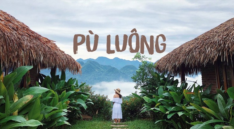 điểm du lịch phượt Pù Luông
