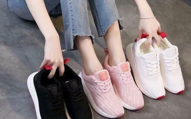 nhập nguồn hàng giày dép Quảng Châu trực tiếp tại Trung Quốc