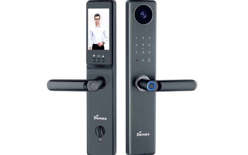 Khóa cửa vân tay hãng Demax