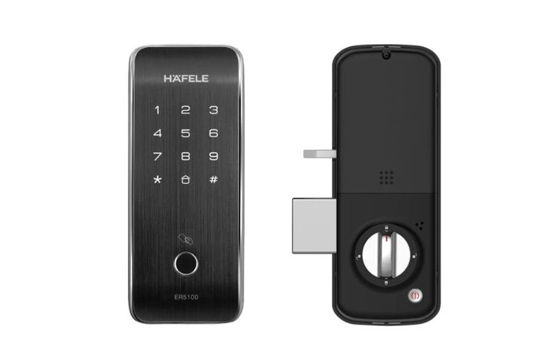 Khóa cửa vân tay hãng Hafele