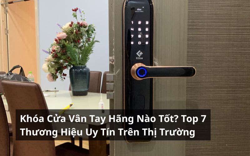 khóa cửa vân tay hãng nào tốt