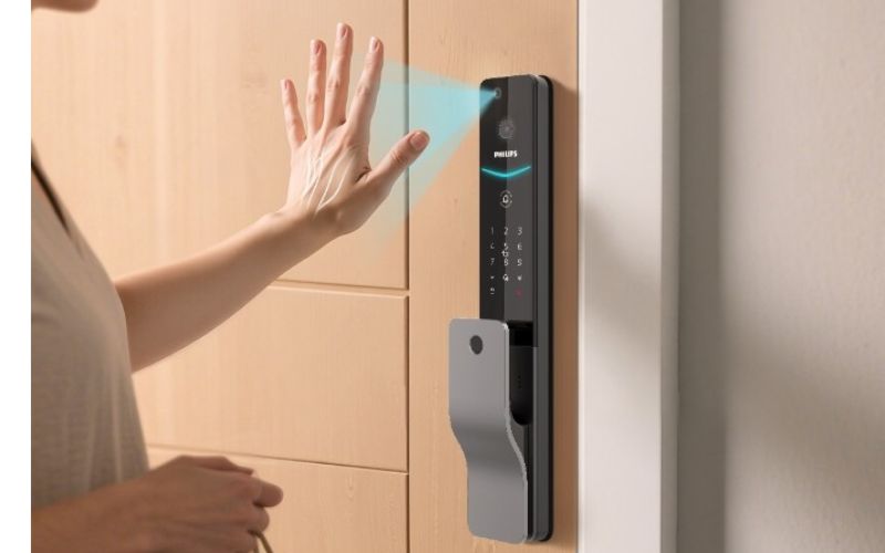 Lý do khóa cửa vân tay ngày càng được ưa chuộng