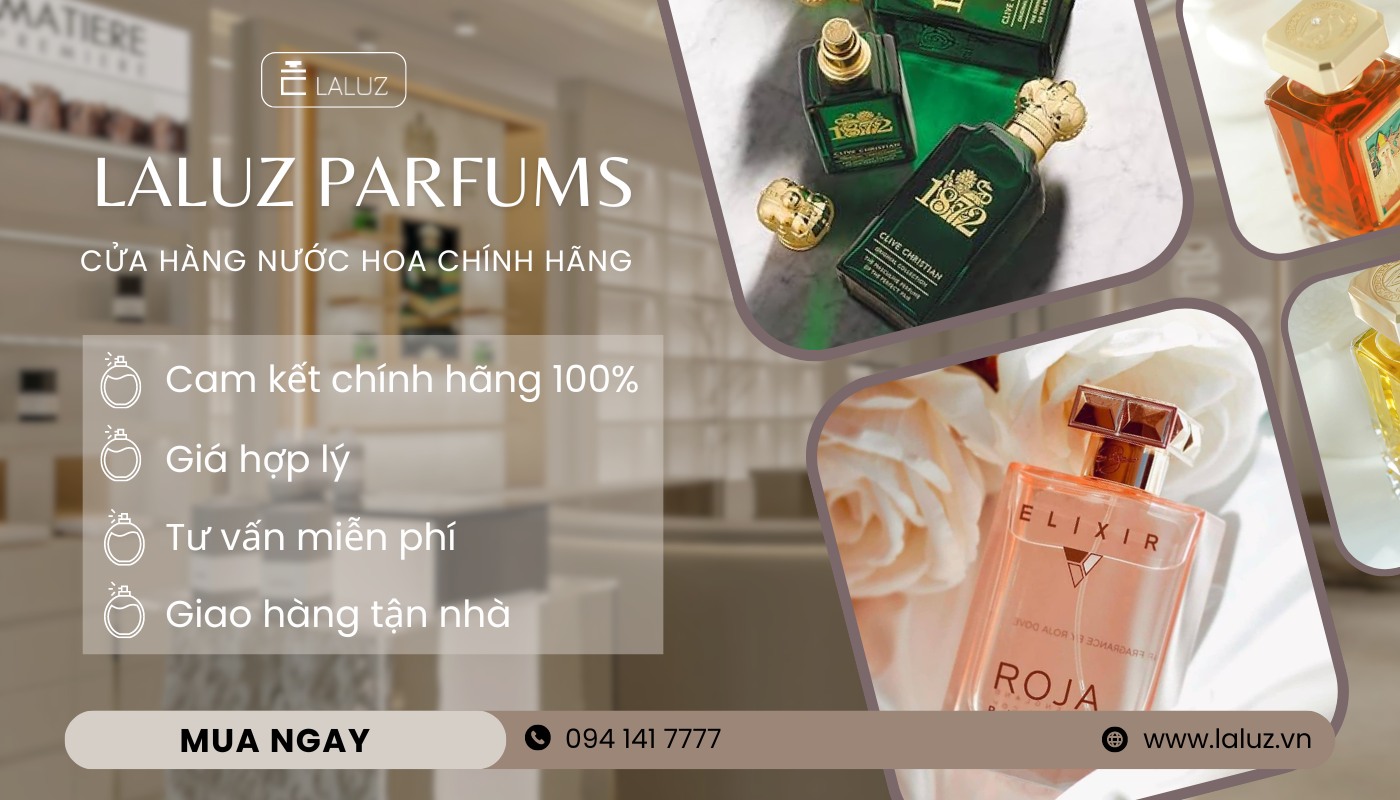 Shop nước hoa chính hãng LALUZ PARFUMS