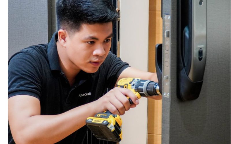 Tiêu chí chọn mua khóa cửa vân tay uy tín