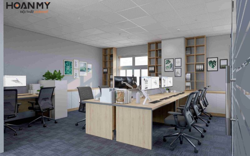 Cửa hàng nội thất Hoàn Mỹ