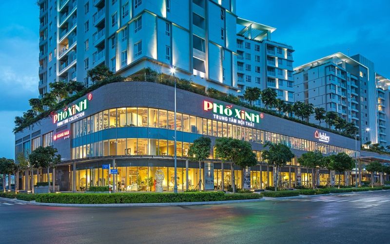 Cửa hàng nội thất Phố Xinh