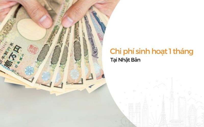 chi phí sinh hoạt tại nhật bản