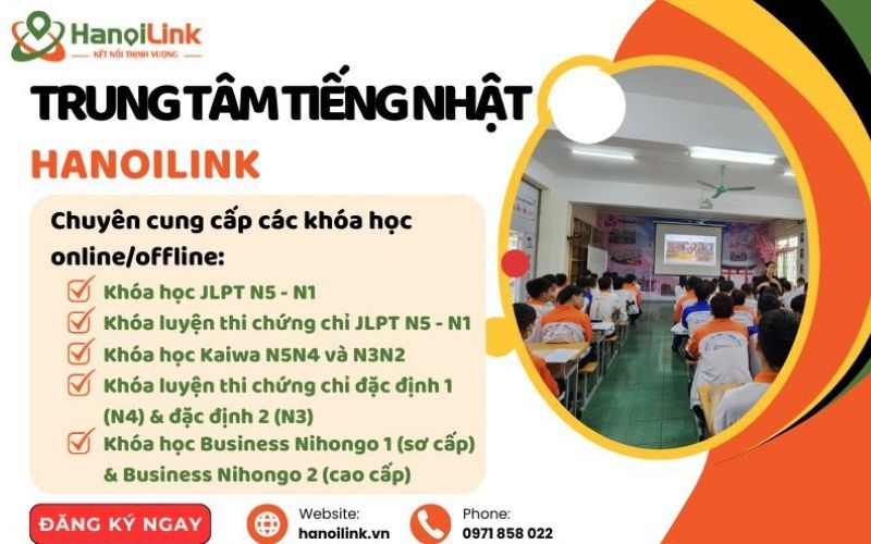 hanoilink trung tâm tư vấn du học nhật