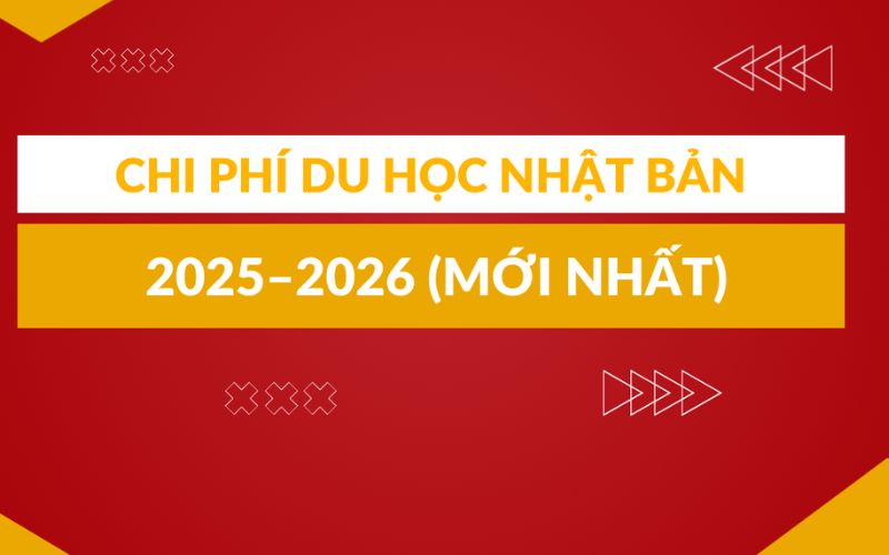 chi phí du học nhật bản