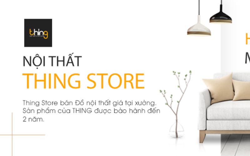 Cửa hàng nội thất Thing Store Đà Nẵng