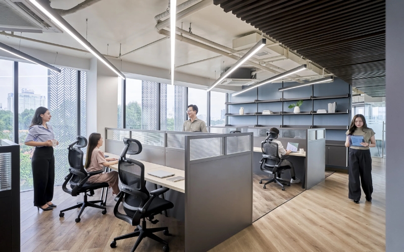 Tầm quan trọng của ghế ngồi văn phòng