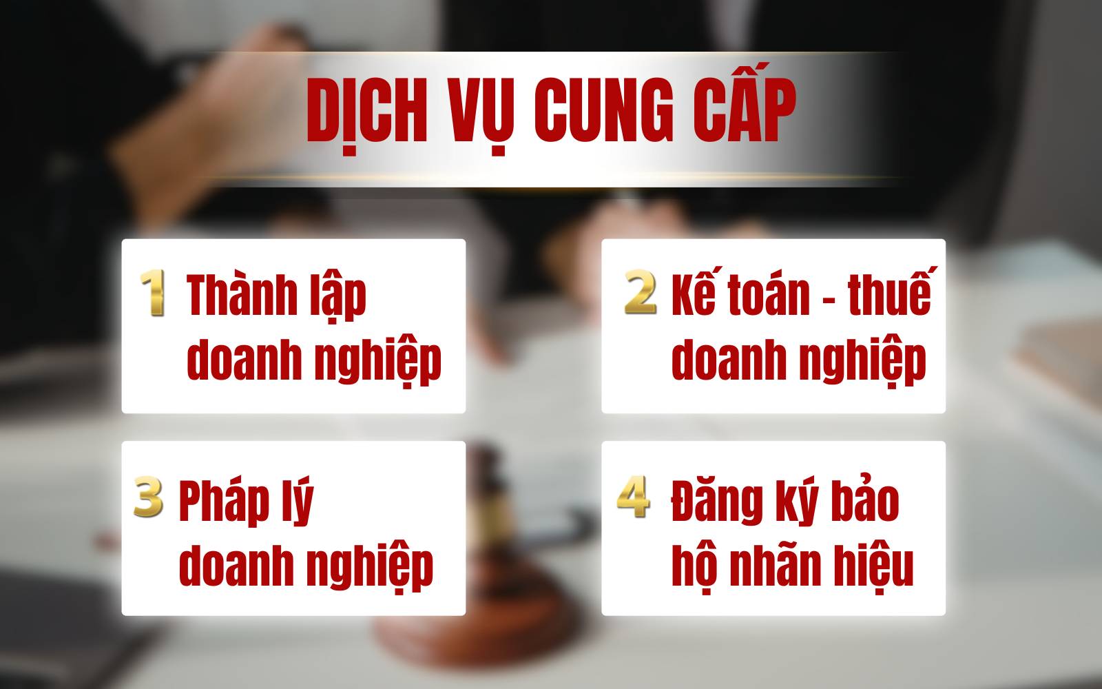 Các dịch vụ mà Luật An Khang cung cấp