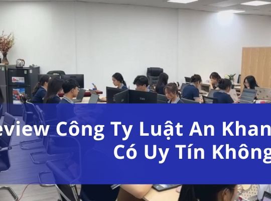 công ty luật an khang