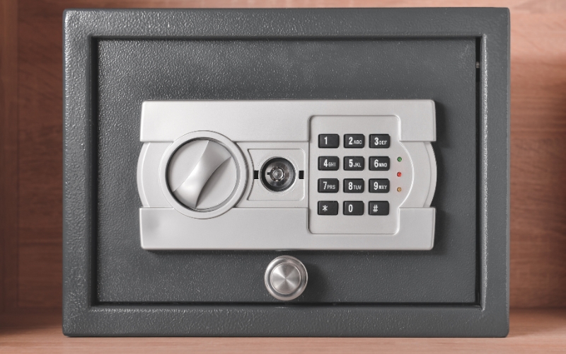 Chất liệu và kiểu dáng két sắt