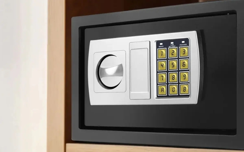 Tính năng bảo mật của két sắt