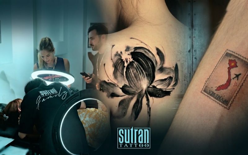 Sutran Tattoo Studio – Professional Tattoo Studio in Ho Chi Minh City